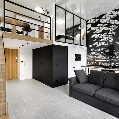 Loft Piotrkowska 37 Apartment Lodz  Ngoại thất bức ảnh