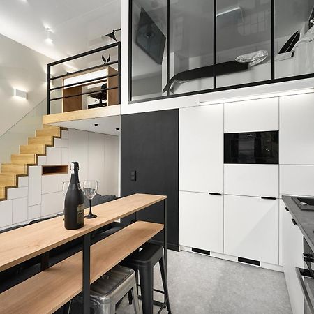 Loft Piotrkowska 37 Apartment Lodz  Ngoại thất bức ảnh