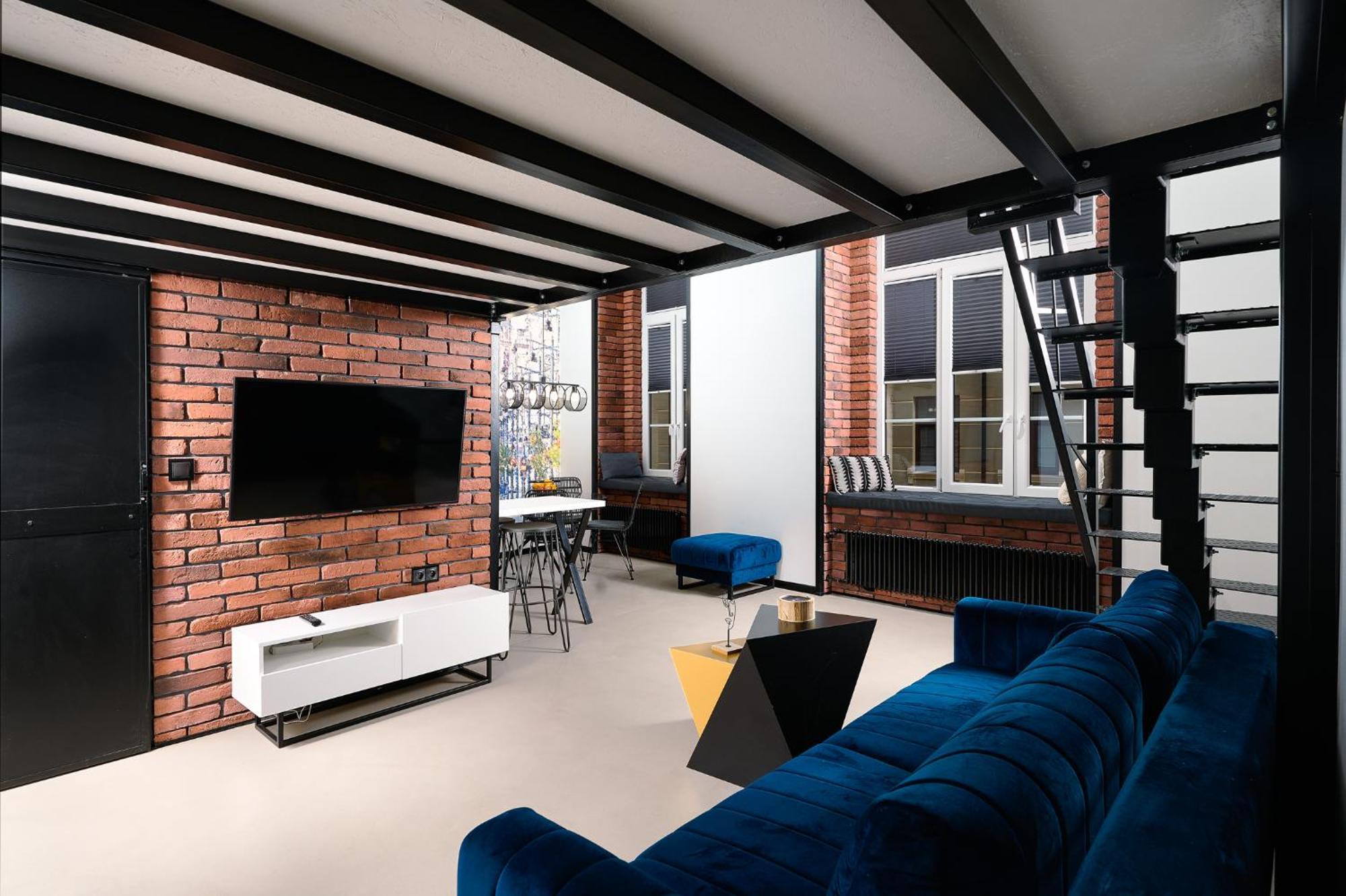 Loft Piotrkowska 37 Apartment Lodz  Ngoại thất bức ảnh