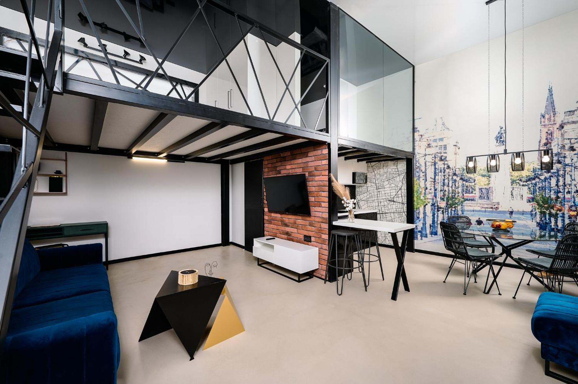 Loft Piotrkowska 37 Apartment Lodz  Ngoại thất bức ảnh