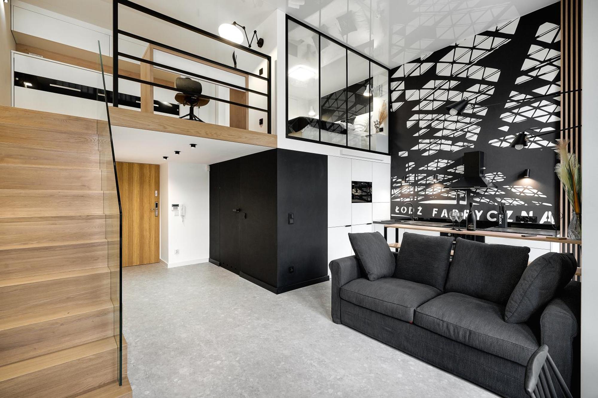 Loft Piotrkowska 37 Apartment Lodz  Ngoại thất bức ảnh