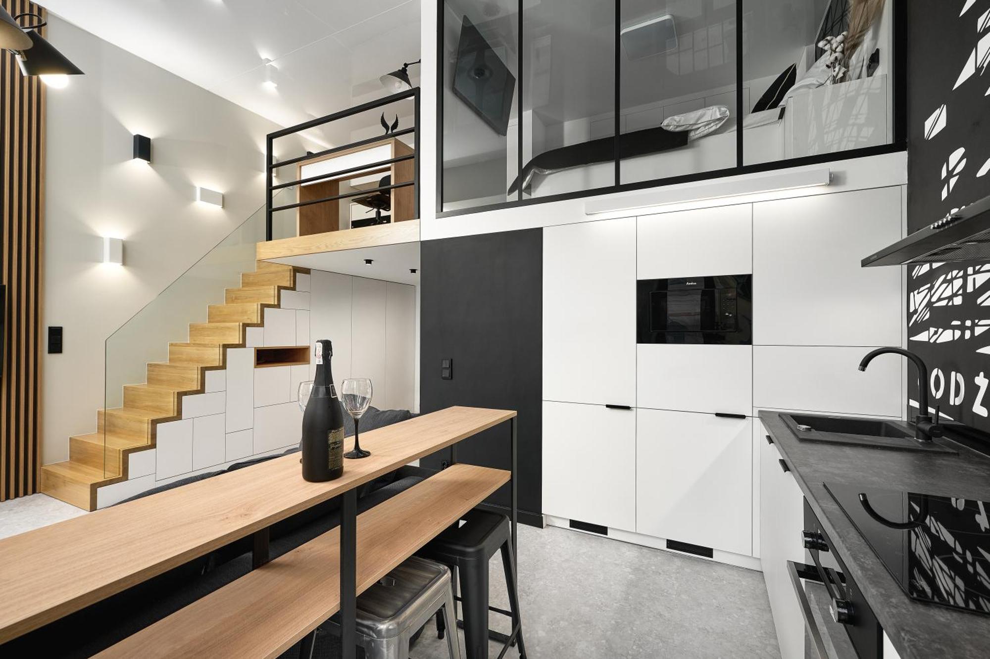 Loft Piotrkowska 37 Apartment Lodz  Ngoại thất bức ảnh
